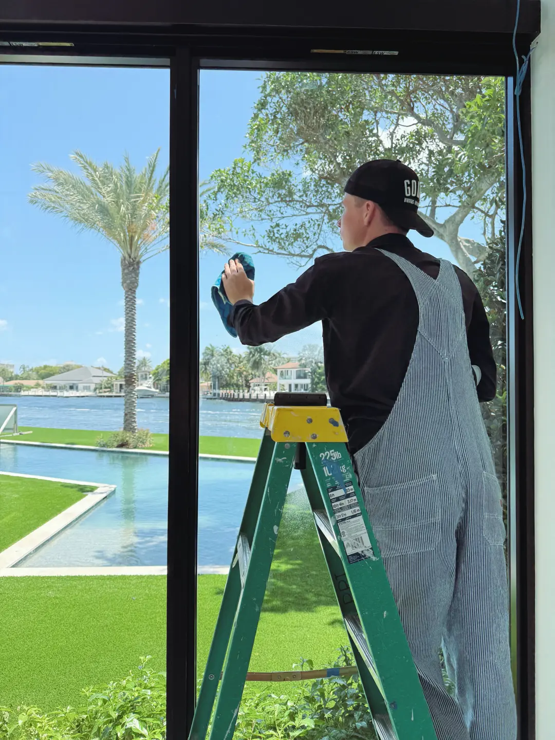 interior window cleaning service in South Florida