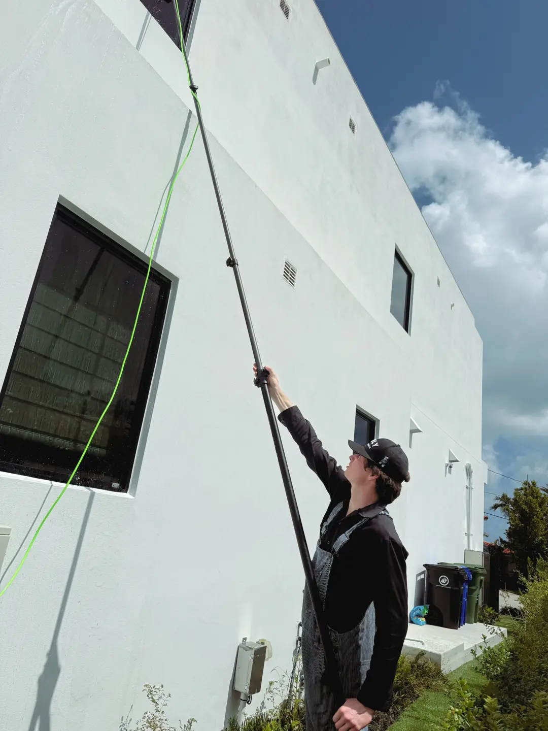 soft washing service in South Florida