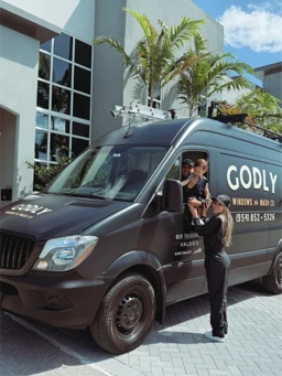 solar panel cleaning technician