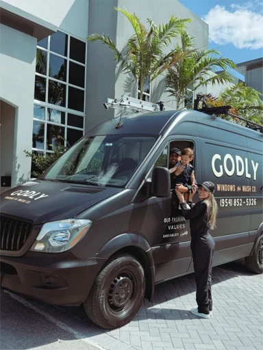 solar panel cleaning technician