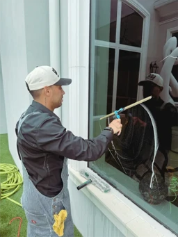 residential window cleaning specialist