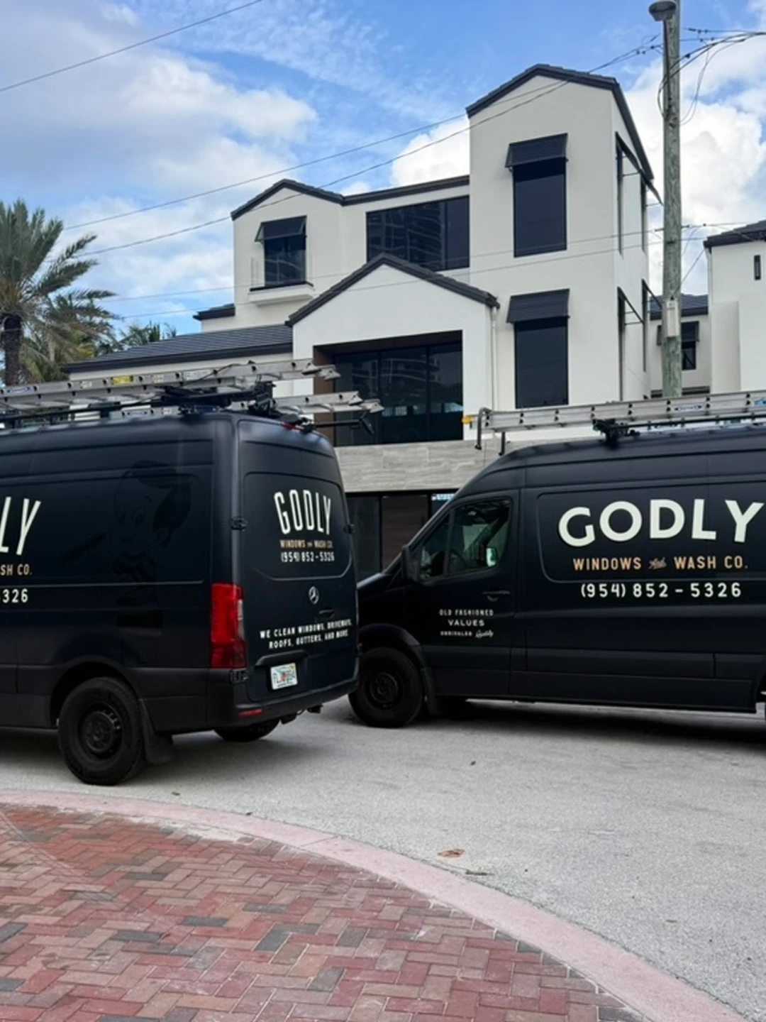 post-construction window cleaning in Boca Raton