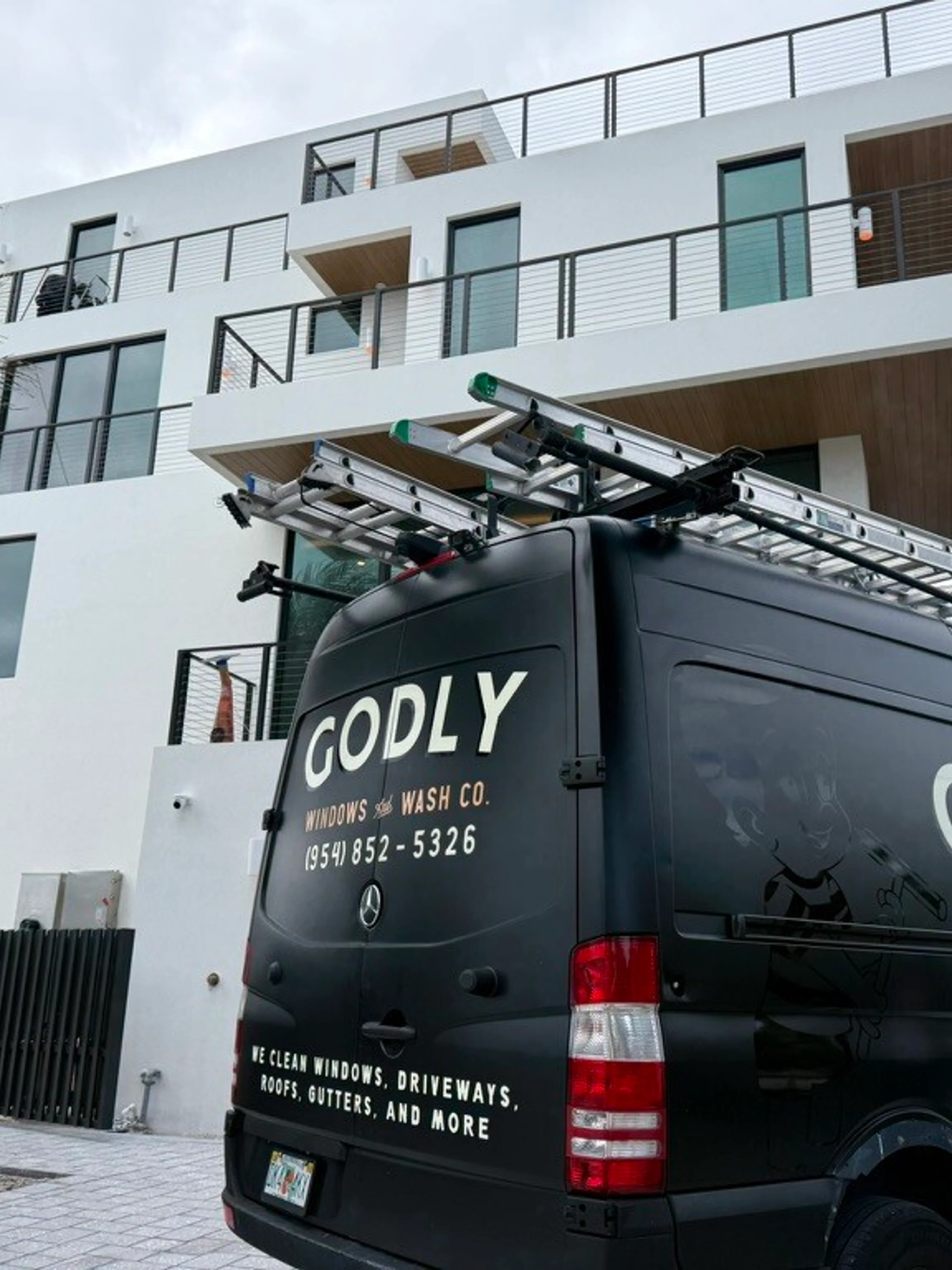 Rain Shield hydrophobic glass coating in South Florida