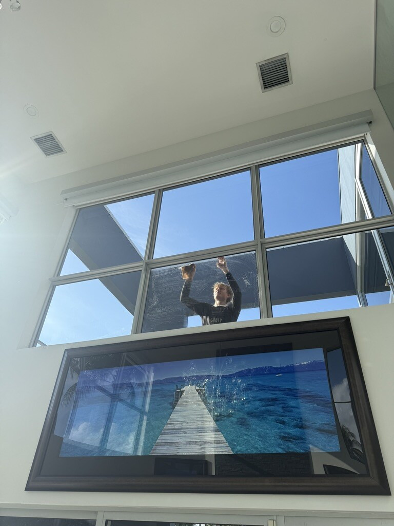 professional window cleaning in South Florida